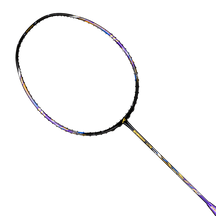 Hundred Shadow Lite Badminton Racket - Black/Purple