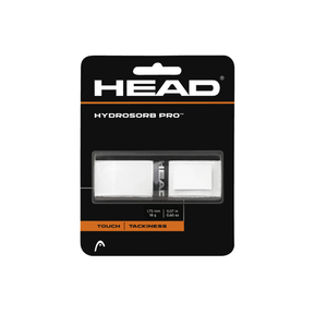 Head HydroSorb Pro Replacement Grip (Single) - Black White One Size Grips Head