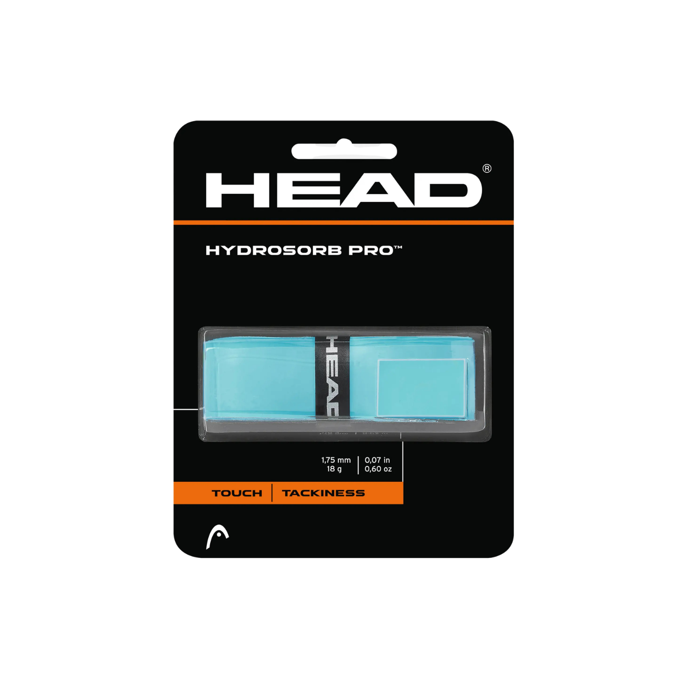 Head HydroSorb Pro Replacement Grip (Single) - Black Teal One Size Grips Head