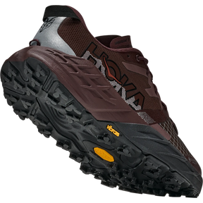 Hoka Speedgoat 7 GTX Trail Shoe Women - Deep Mauve/Black