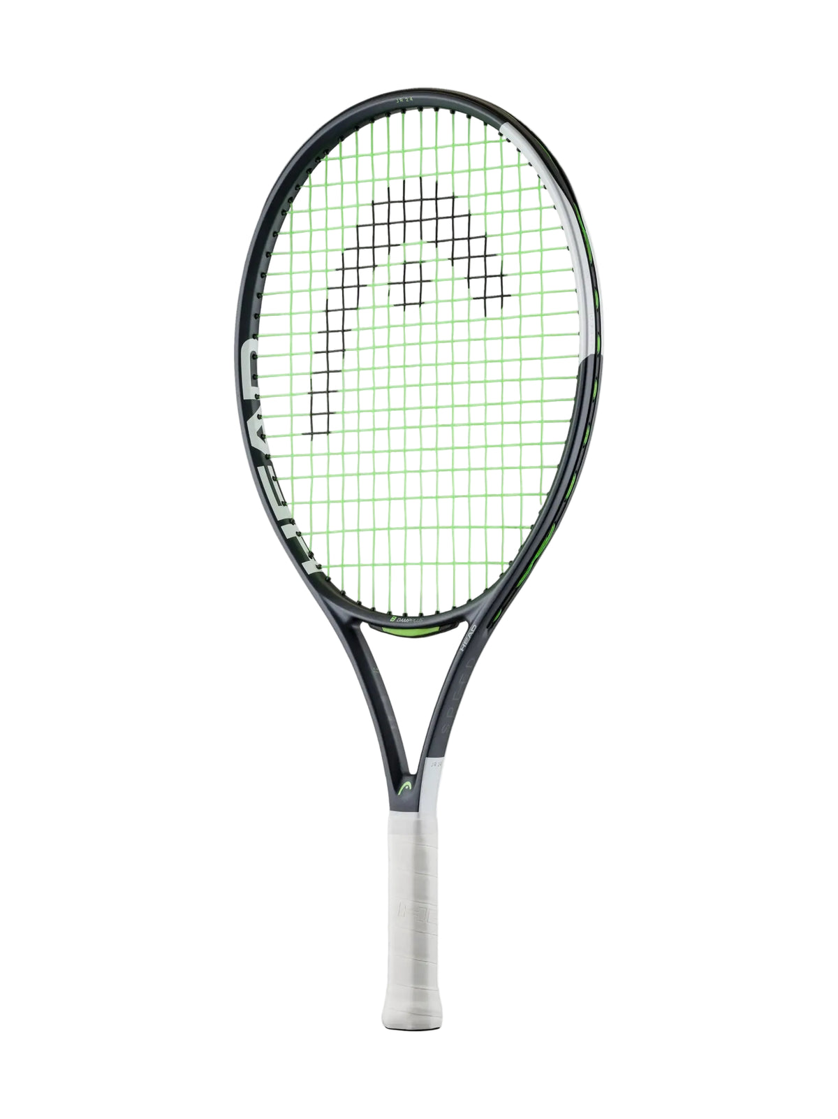 Head Speed 24 Junior Tennis Racquet Strung - Black/White SP26 Tennis Rackets Head