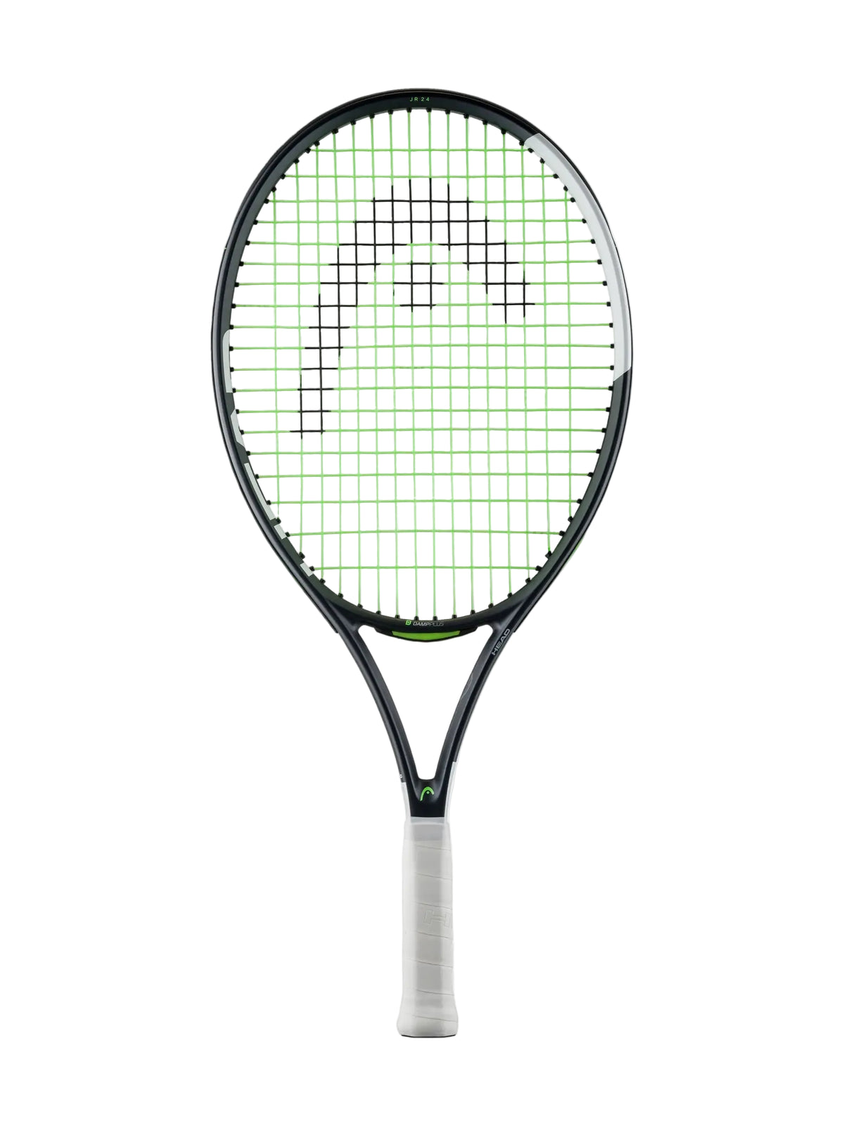 Head Speed 24 Junior Tennis Racquet Strung - Black/White SP26 Black White 24" Tennis Rackets Head
