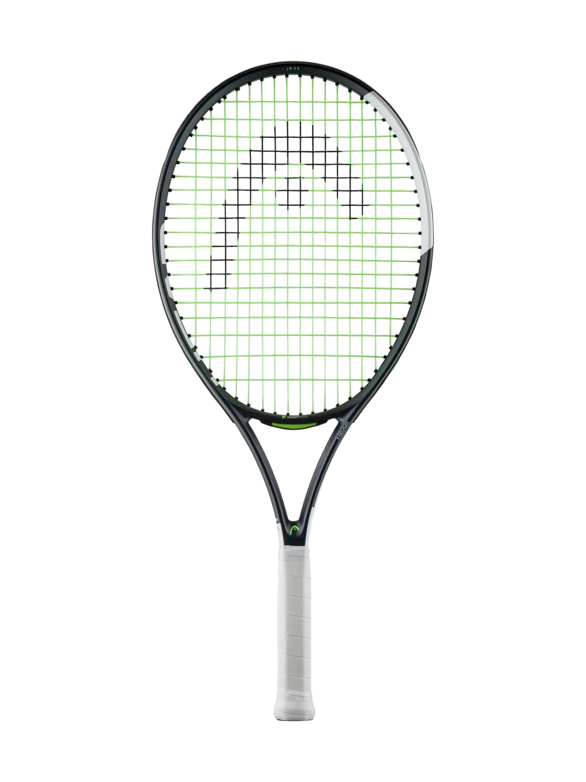 Head Speed 25 Junior Tennis Racquet Strung - Black/White SP26 Black White 25" Tennis Rackets Head