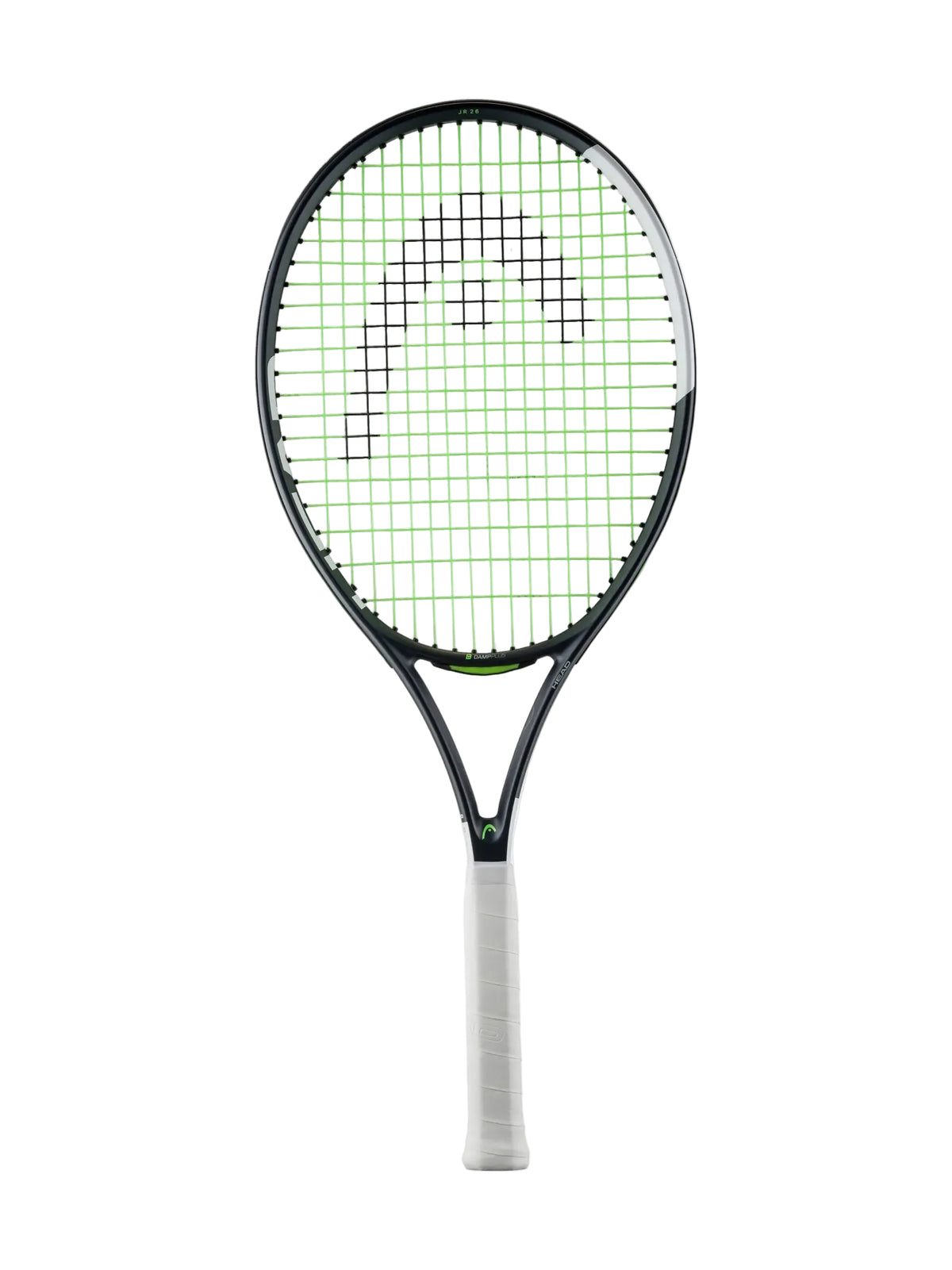 Head Speed 26 Junior Tennis Racquet Strung - Black/White SP26 Black White 26" Tennis Rackets Head