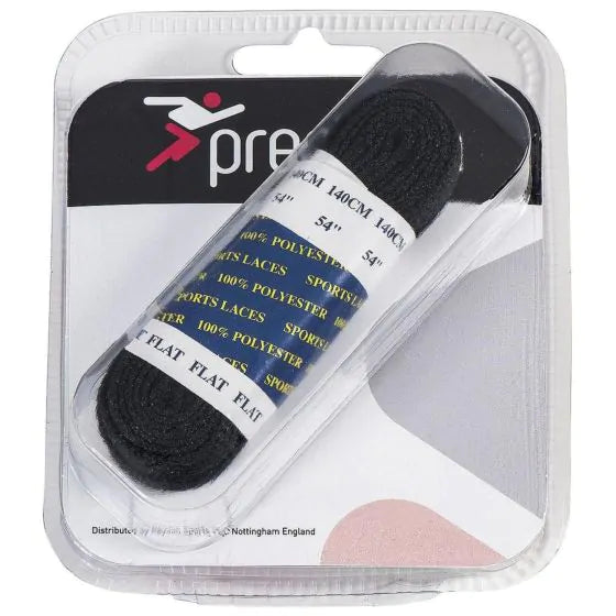 Precision Training Replacement Oval Laces FB060B (Black)