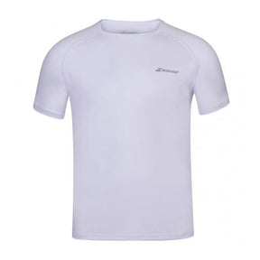 Babolat Play Crew Neck T-Shirt Men - White