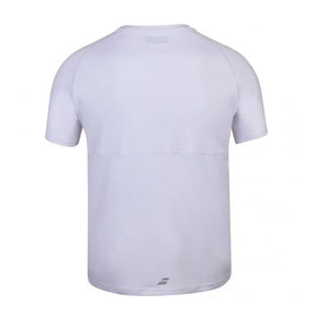 Babolat Play Crew Neck T-Shirt Men - White
