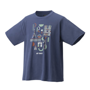 Yonex YOB23201J Paris 2024 T-Shirt Junior - Blueberry