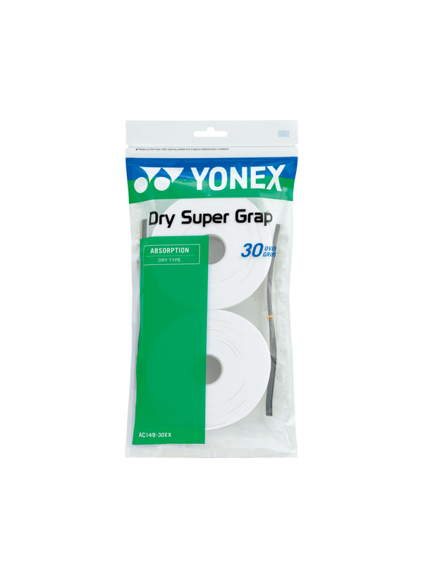 Yonex AC149-30EX Dry Super Grap 30 pcs