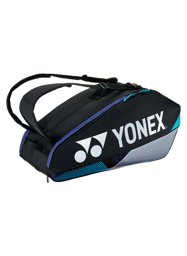 Yonex BA92426EX Pro Racket Bag (6PCS) Black/Silver 2024