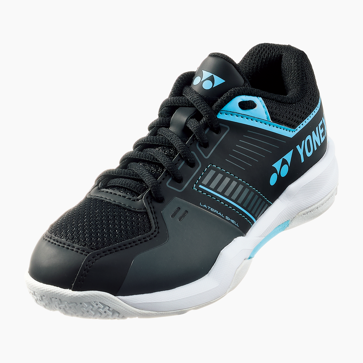Yonex PC Strider Flow Shoe Junior - Black/Blue