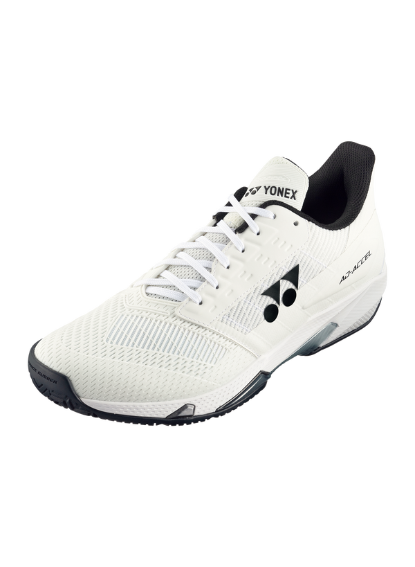Yonex Power Cushion AD-ACCEL 2024 SHTAAMA Tennis Shoes White/Black Mens