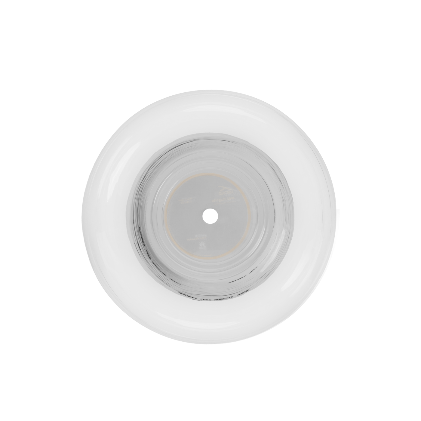 Hundred JP58 Magnite Badminton String Reel (200m) - Ice White Badminton String Hundred