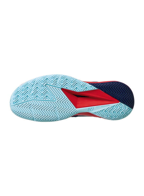 Yonex Eclipsion 5 Tennis Shoes Mens (Navy/Red)