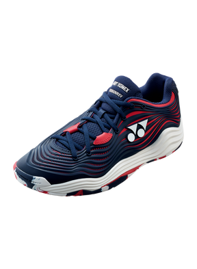 Yonex Fusionrev 5 Tennis Shoes Mens (Navy/Red)