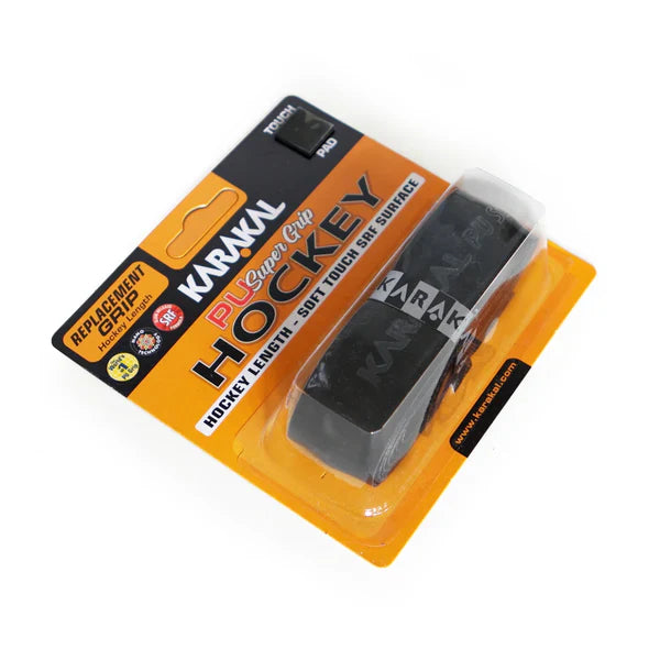 Karakal PU Hockey Grip KA607 O S BLACK Hockey Grip Karakal