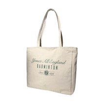 Yonex All England 1899 Luxury Zip-Top Tote Bag Oatmeal One Size Accessories Yonex