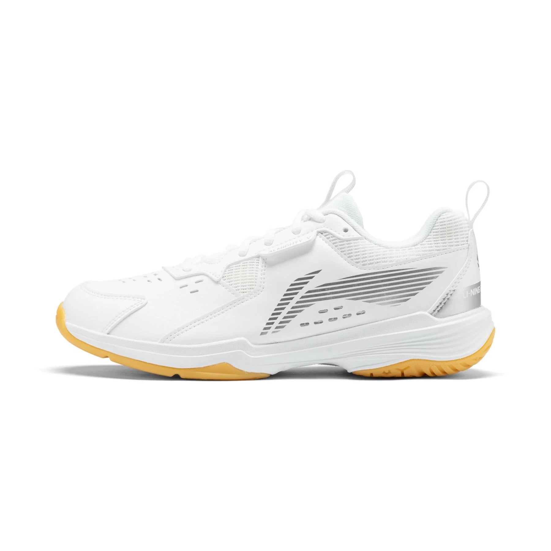 Li-Ning Almighty 5 Badminton Shoes AYTT001-5 - White by Li-Ning