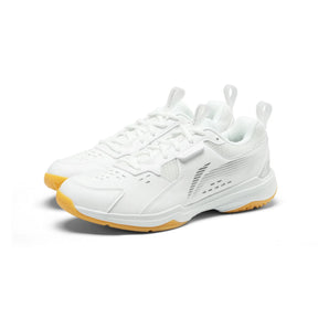 Li-Ning Almighty 5 Badminton Shoes AYTT001-5 - White by Li-Ning