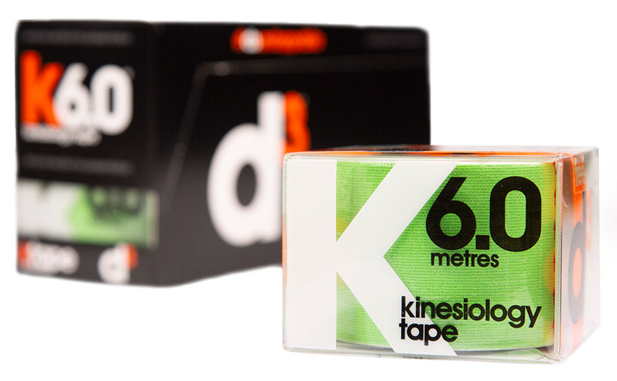 D3 K6.0 Kinesiology Tape (Green) Training Aids D3