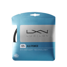 Wilson Luxilon Alu Power 125 Tennis String - Black