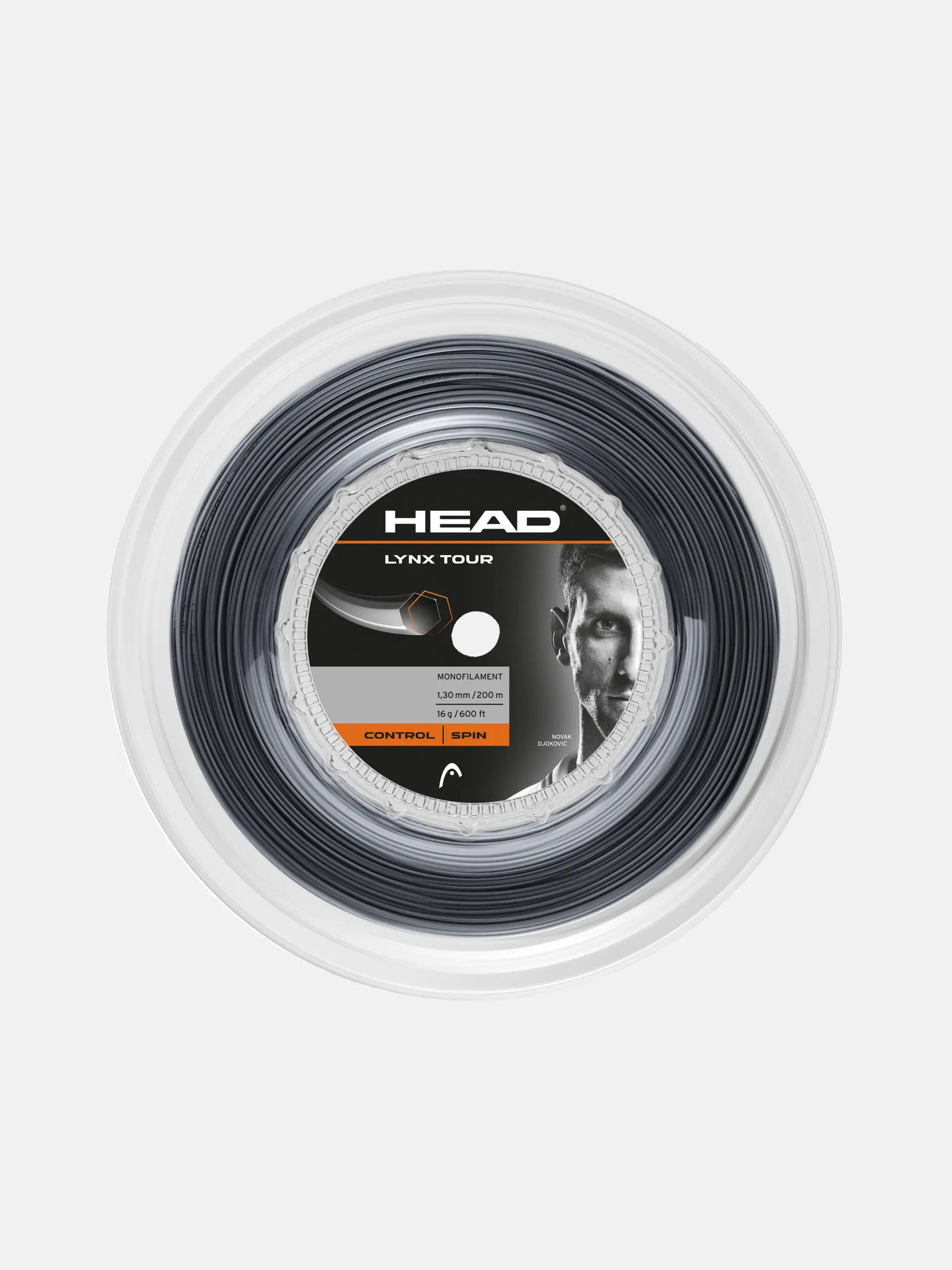 Head Lynx Tour Tennis String Reel - Black Accessories Head