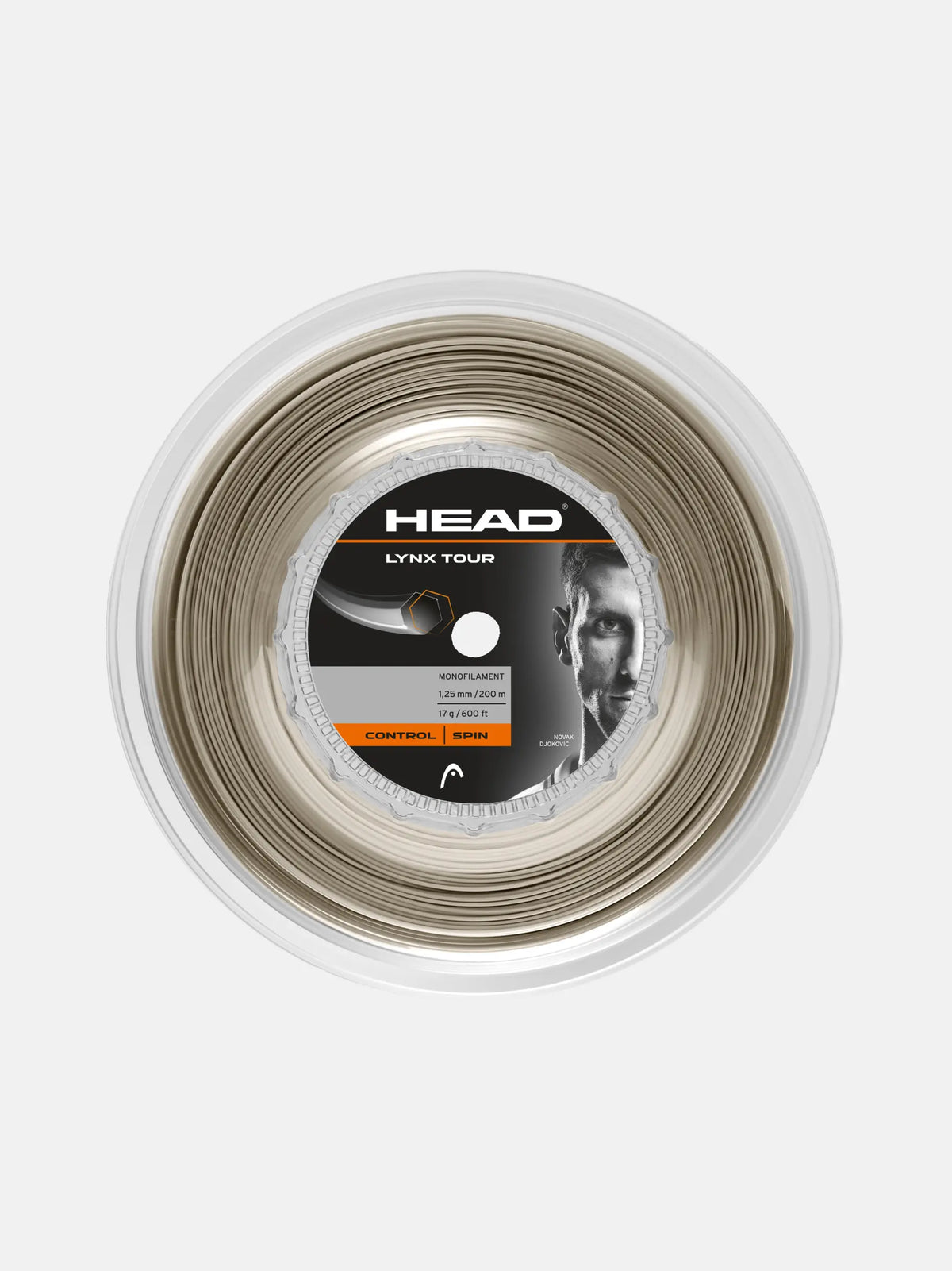 Head Lynx Tour Tennis String Reel - Champagne Accessories Head