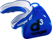 D3 Double Gel Mouthguard BLUE WHITE Accessories D3
