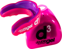 D3 Double Gel Mouthguard PINK PURPLE Accessories D3