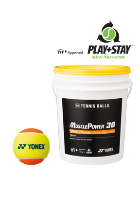 Yonex Junior Stage 2 Orange Tennis Ball 60 Tub TMP-30