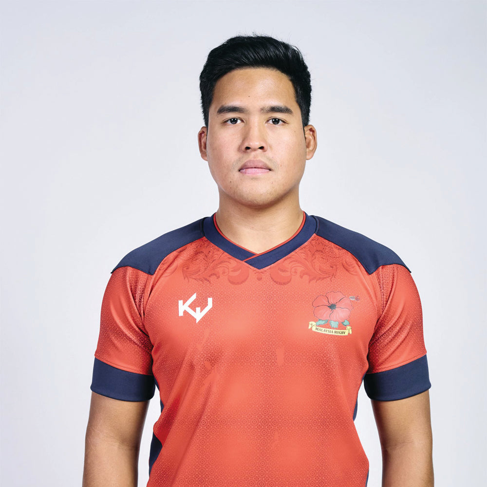 Kaki Jersi Malaysia Rugby Away Shirt Clothing Kaki Jersi