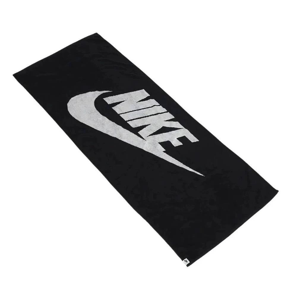 Nike Club Pool Towel - Black/White Black White One Size Clothing Nike