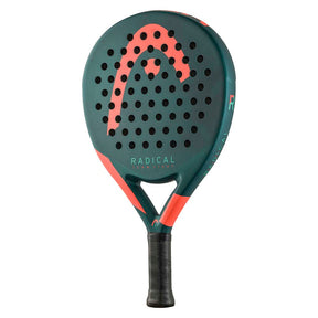 Head Radical Team Light 2026 Padel Racquet - Black/Fluo Orange