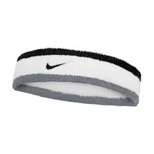 Nike Swoosh Classic Headband - Game Royal/White White Cool Grey Black One Size Accessories Nike