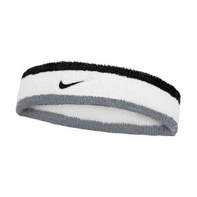 Nike Swoosh Classic Headband - Game Royal/White White Cool Grey Black One Size Accessories Nike