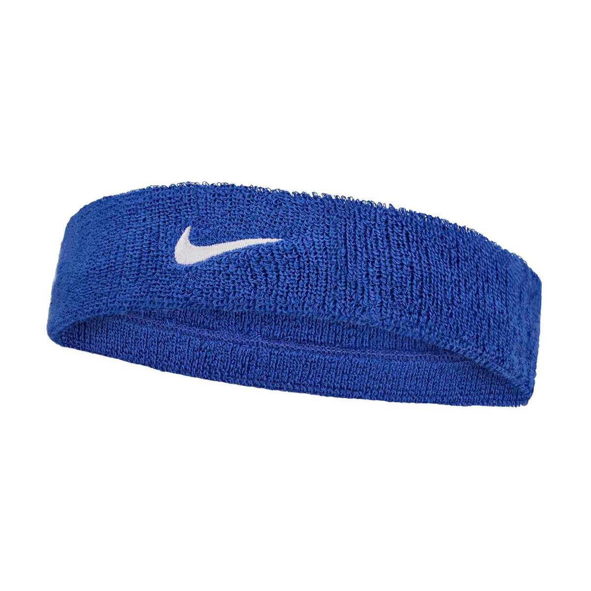Nike Swoosh Classic Headband - Game Royal/White Game Royal White One Size Accessories Nike
