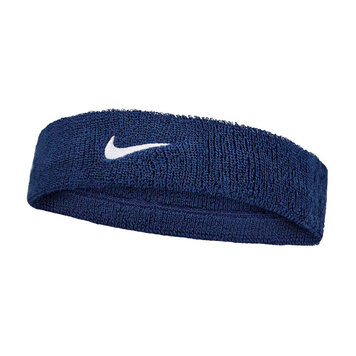 Nike Swoosh Classic Headband - College Navy/White College Navy White One Size Accessories Nike