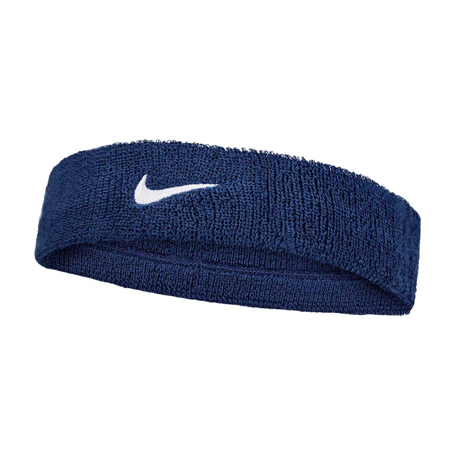 Nike Swoosh Classic Headband - College Navy/White College Navy White One Size Accessories Nike
