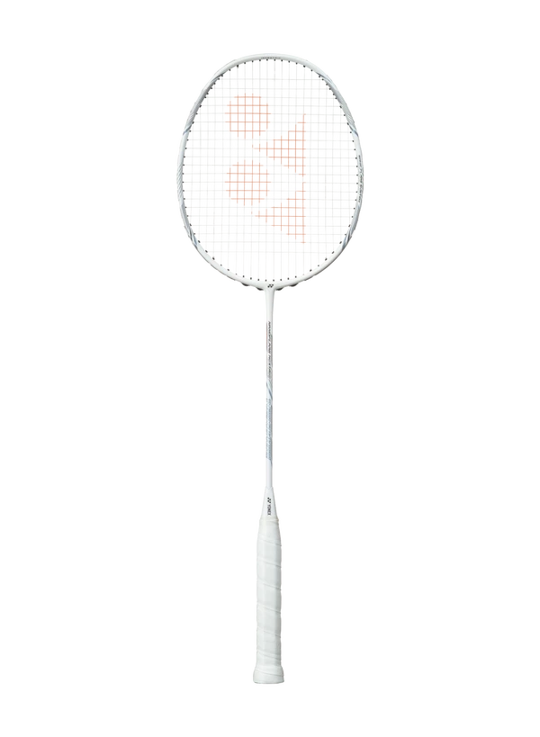 Yonex Nanoflare Nextage 4U Badminton Racket - White/Grey Yonex Nanoflare Nextage 4U Badminton Racket - White/Grey