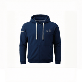 Yonex All England 1899 Unisex Zip Hoodie 26 - Oxford Blue