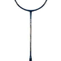 Hundred Battle 600 4U Badminton Racket - Navy/Blue/Silver