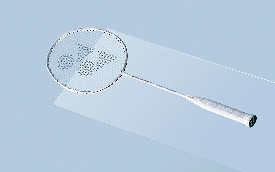 Yonex Nanoflare Nextage 4U Badminton Racket - White/Grey Yonex Nanoflare Nextage 4U Badminton Racket - White/Grey