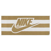 Nike Club Pool Towel AOJ - Beige/White Beige White One Size Clothing Nike