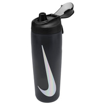 Nike Refuel Bottle Locking Lid 24oz - Black/Silver Black Black Silver One Size Accessories Nike