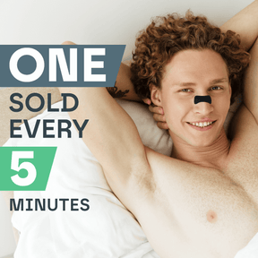 Nose Breathing Nasal Strips (30 Pack) Snooze Therapy