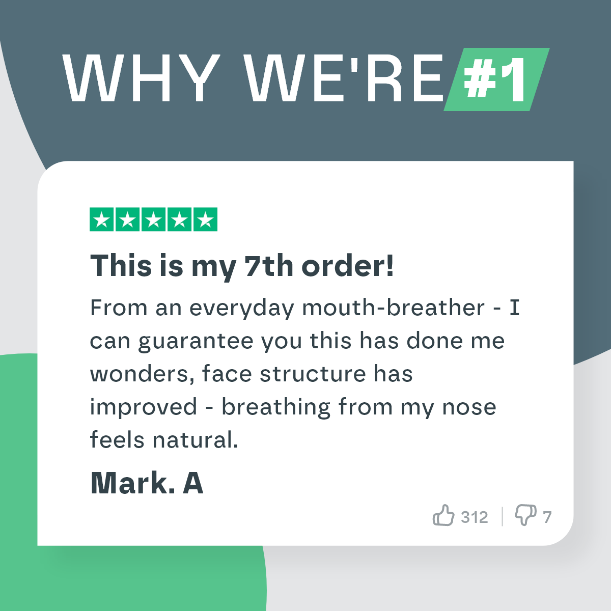 Nose Breathing Nasal Strips (30 Pack) Snooze Therapy