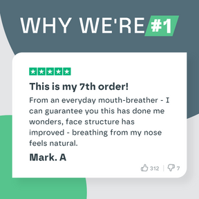 Nose Breathing Nasal Strips (30 Pack) Snooze Therapy