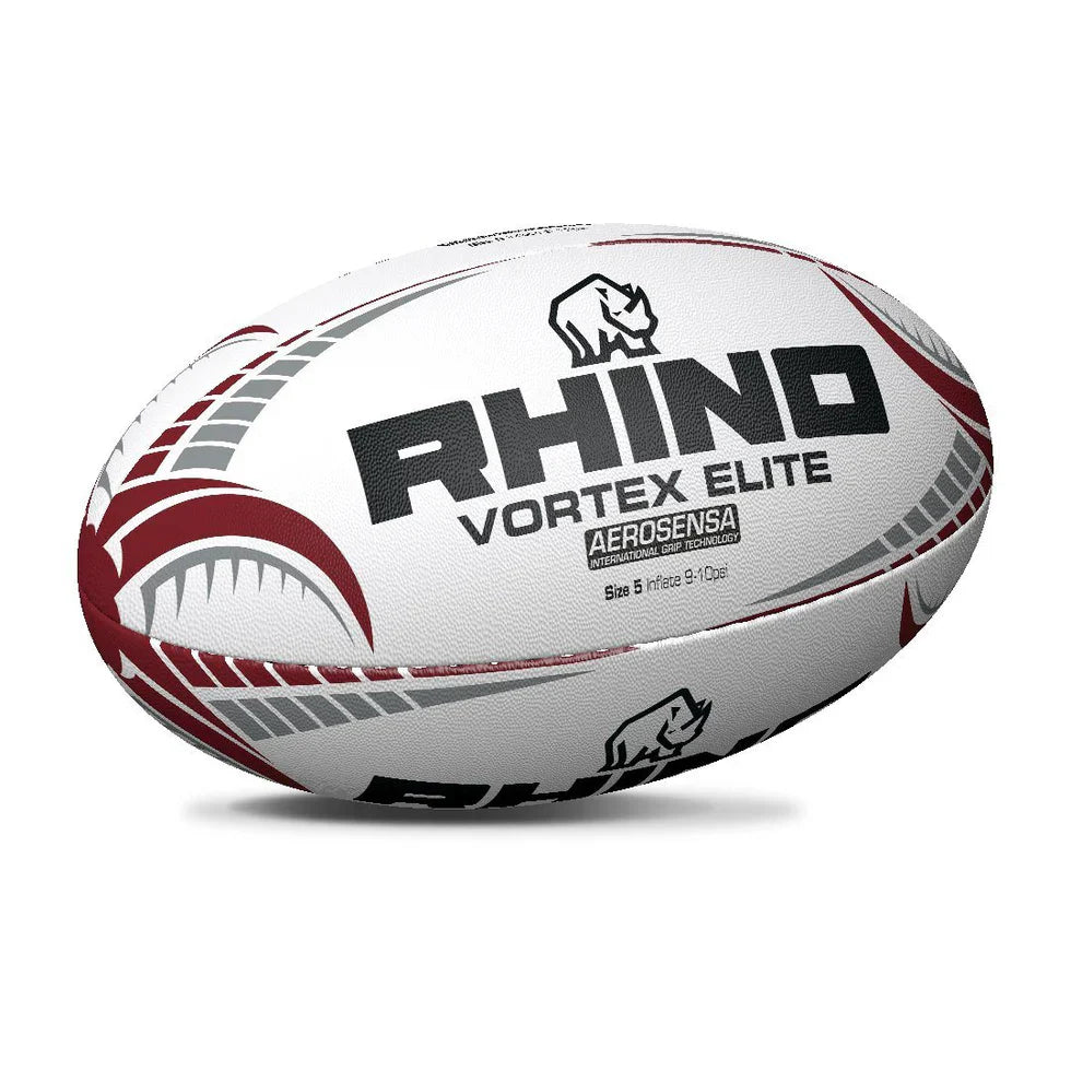 Rhino Vortex Elite Rugby Match Ball Rugby Match Ball Rhino