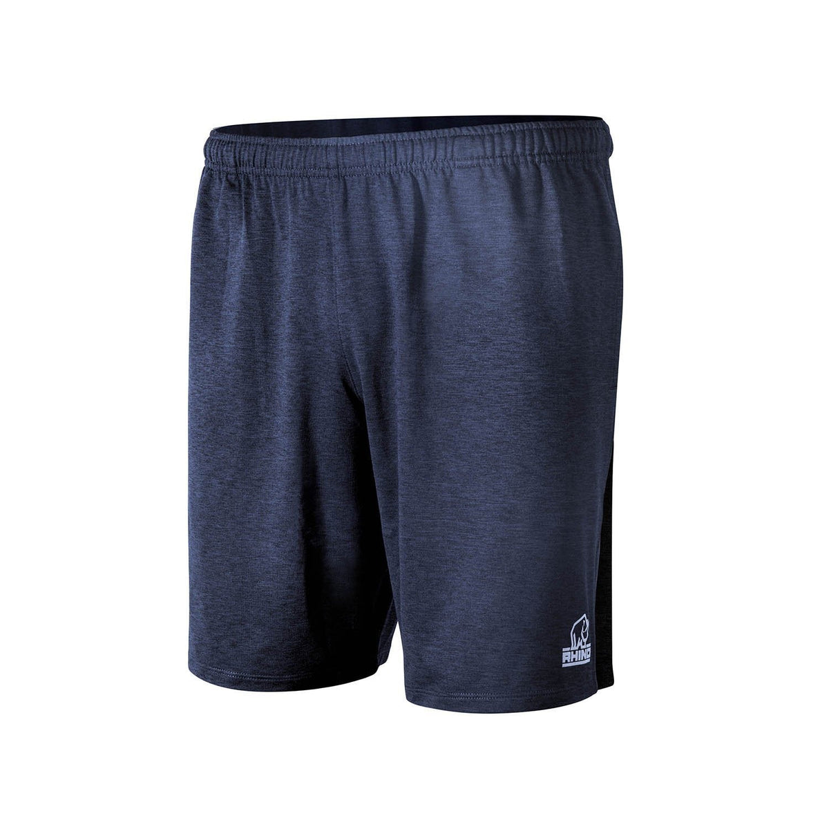 Rhino MT006 Proton Short - Navy, Grey & Black Marl Navy Marl Clothing Rhino
