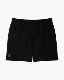 On Running 5" Core Shorts Women - Black Black Clothing On Running